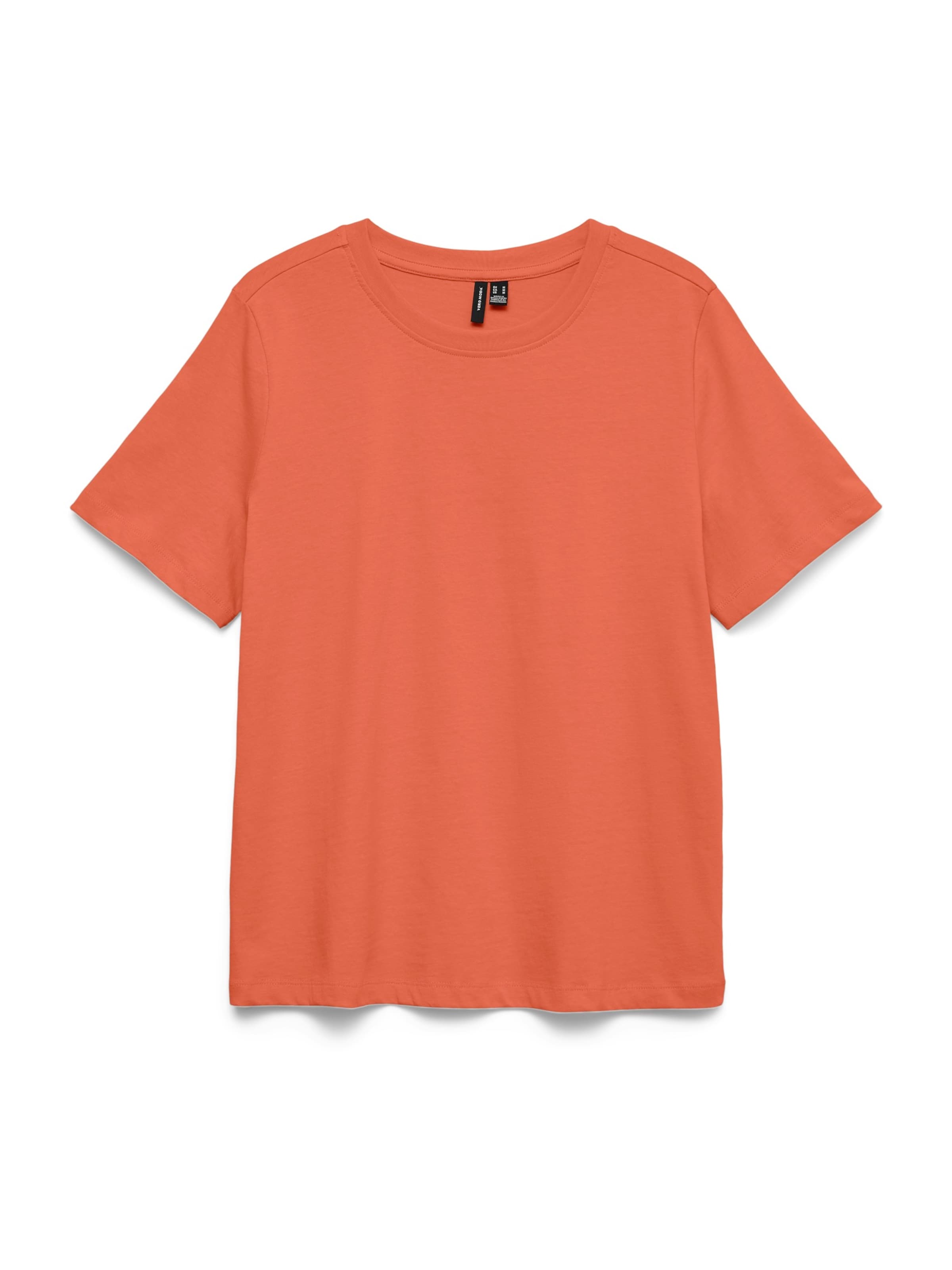 VERO MODA Μπλουζάκι 'VMPAULINA' σε πορτοκαλί: μπροστά