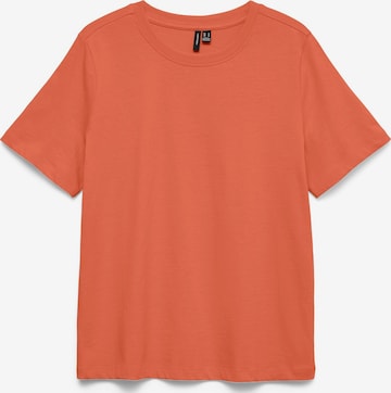 Tricou 'VMPAULINA' de la VERO MODA pe portocaliu: față