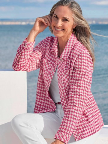Blazer Goldner en rose