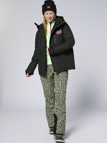 CHIEMSEE Jacke in Schwarz