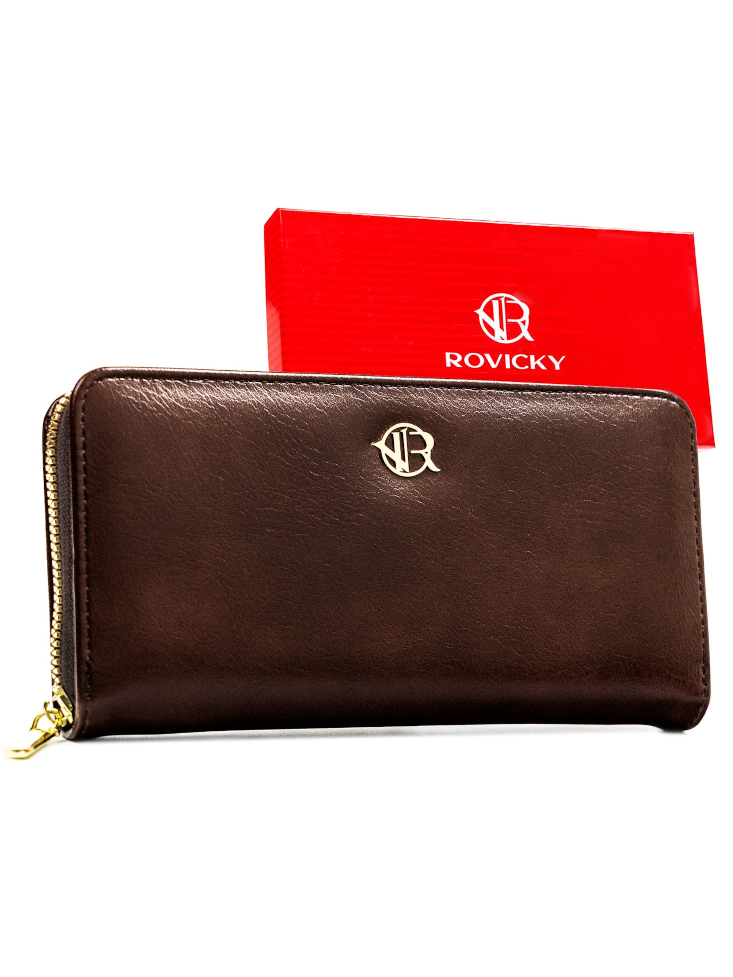 Tomshop24-7 Wallet 'Rovicky Eco' in Brown