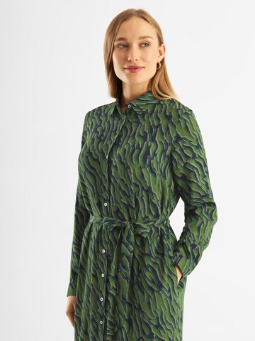 Abito camicia 'Lucie' di Jascha Stockholm in verde
