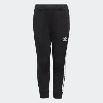 ADIDAS ORIGINALS Sweatsuit 'Adicolor Sst' in Black