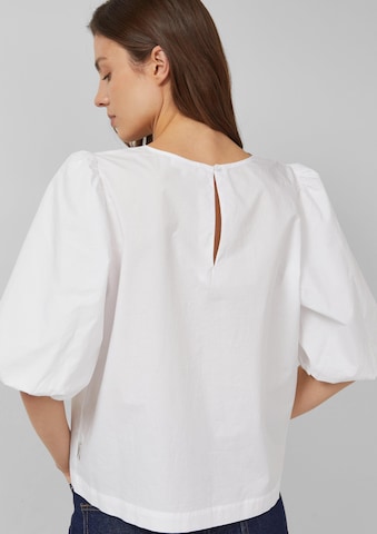 s.Oliver Blouse in Wit