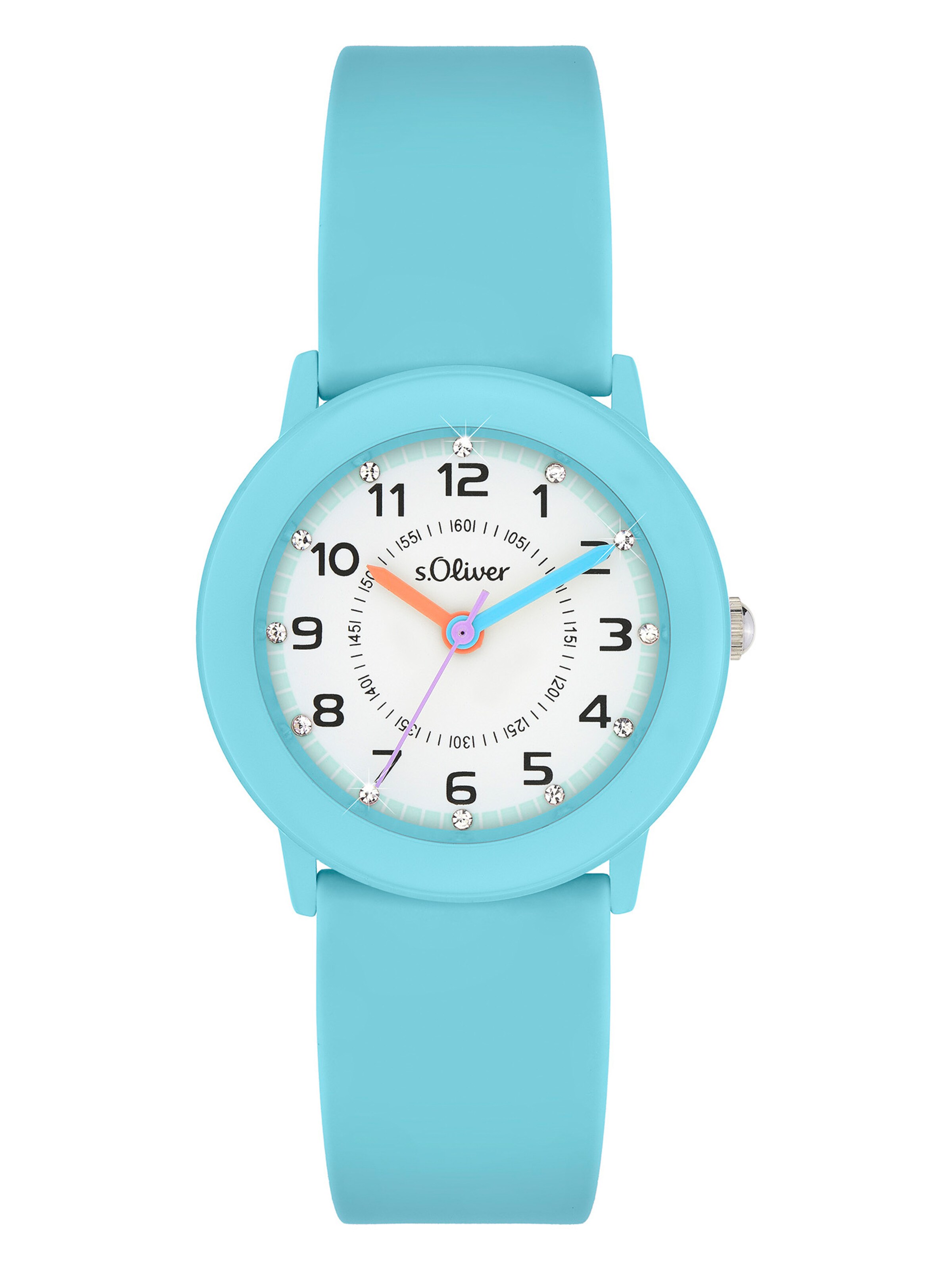 s.Oliver Watch 'The Little Spark' in Blue: front