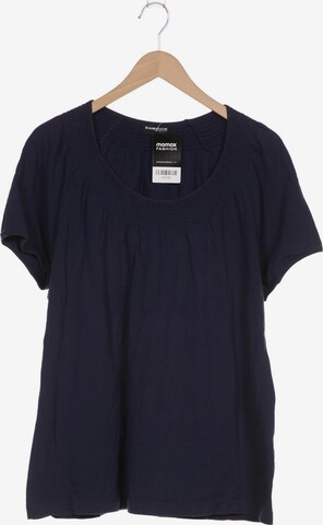 SAMOON Top & Shirt in 4XL in Blue: front