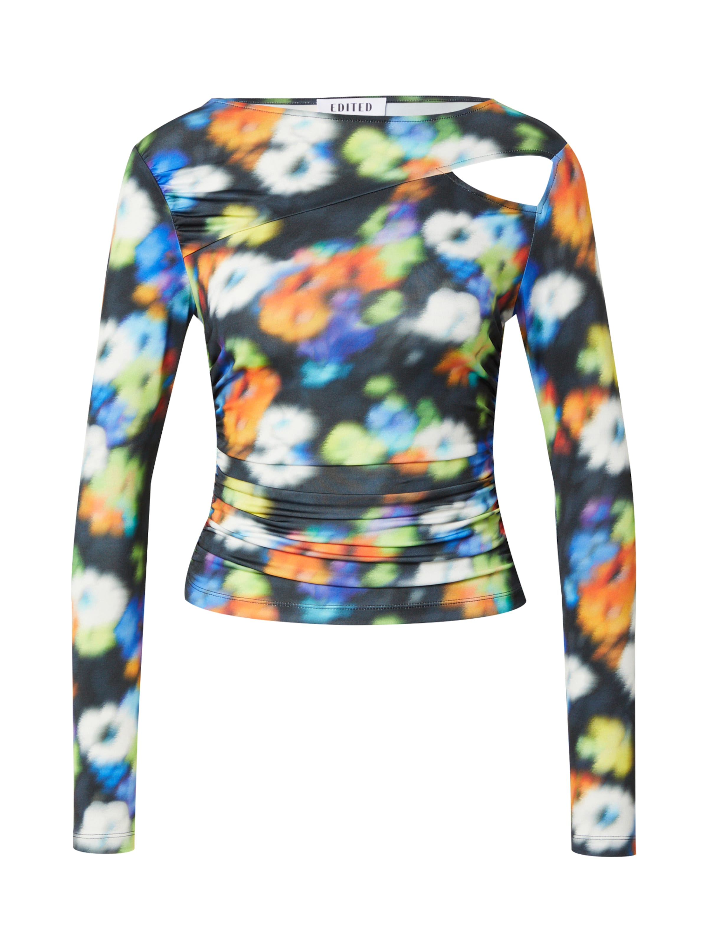 EDITED Shirts 'Sibel' i sort: forside