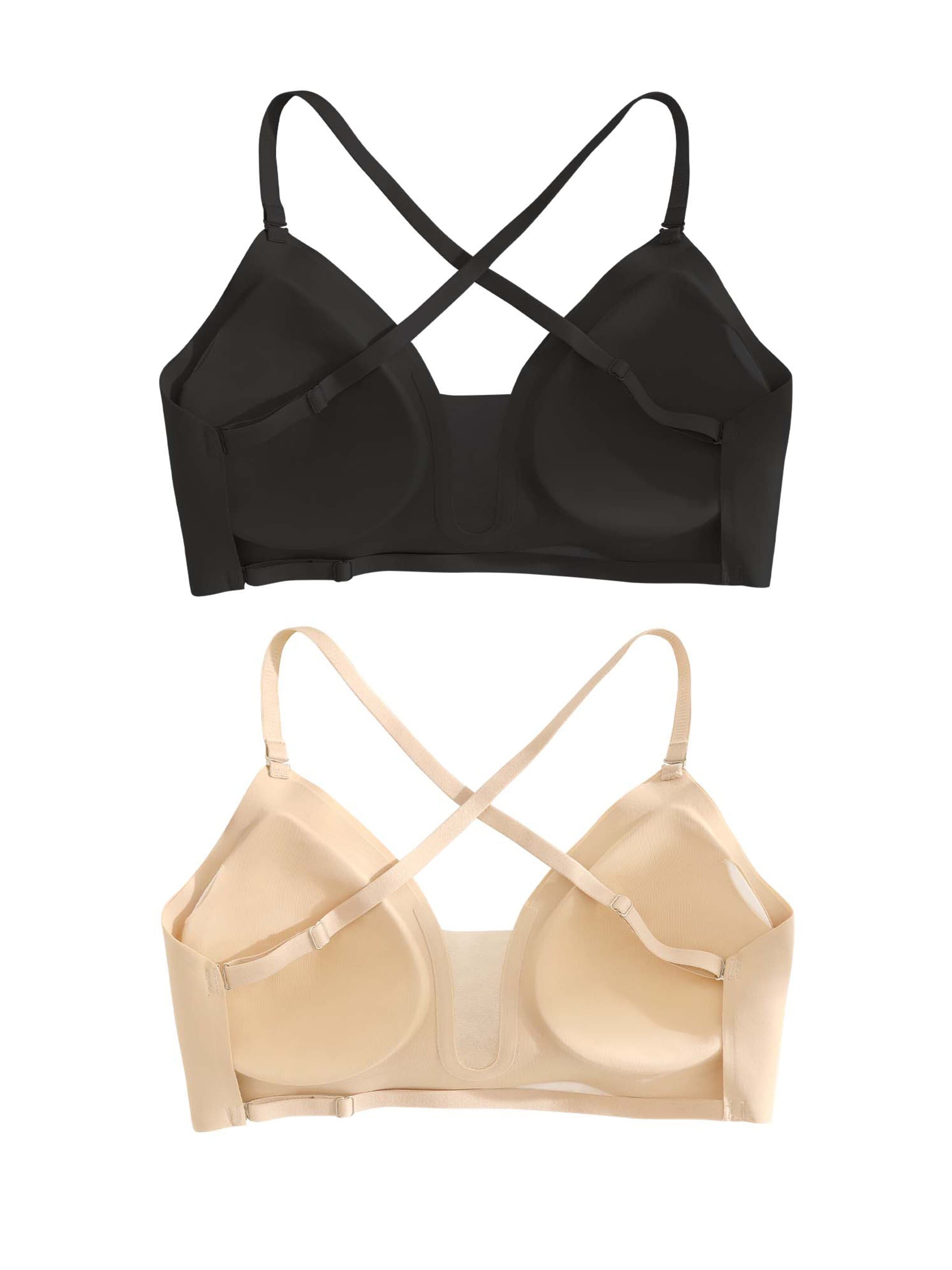 SHARICCA Bralette Bra 'SHARICCA 2-Pack' in Mixed colors