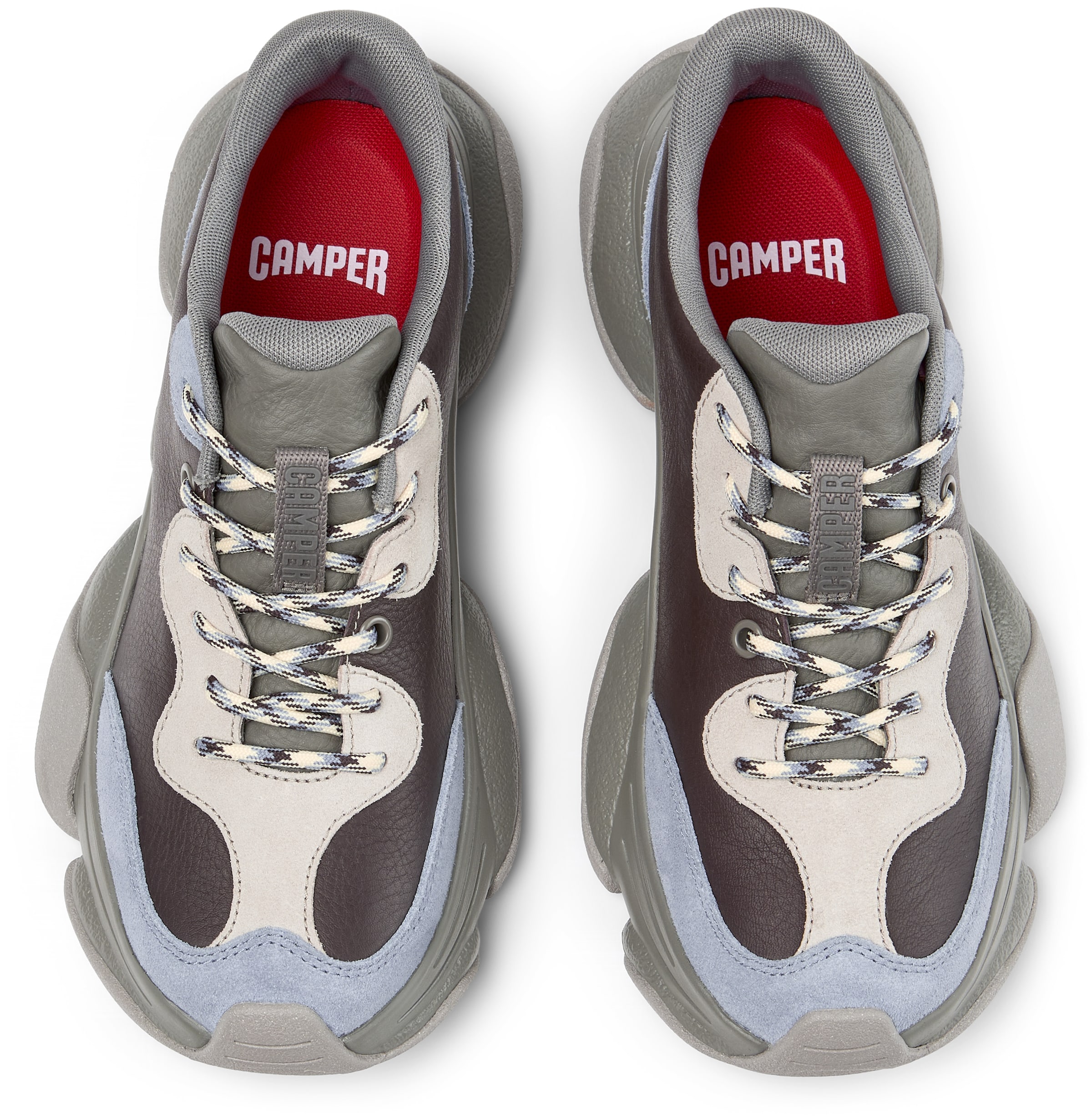 CAMPER Sneakers laag ' Karst 2 ' in Bruin