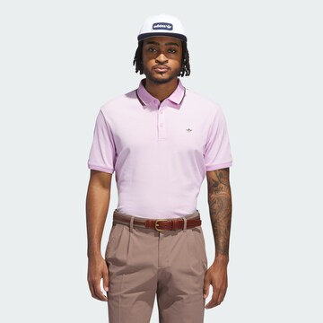 T-Shirt fonctionnel 'Trefoil' ADIDAS PERFORMANCE en rose : devant