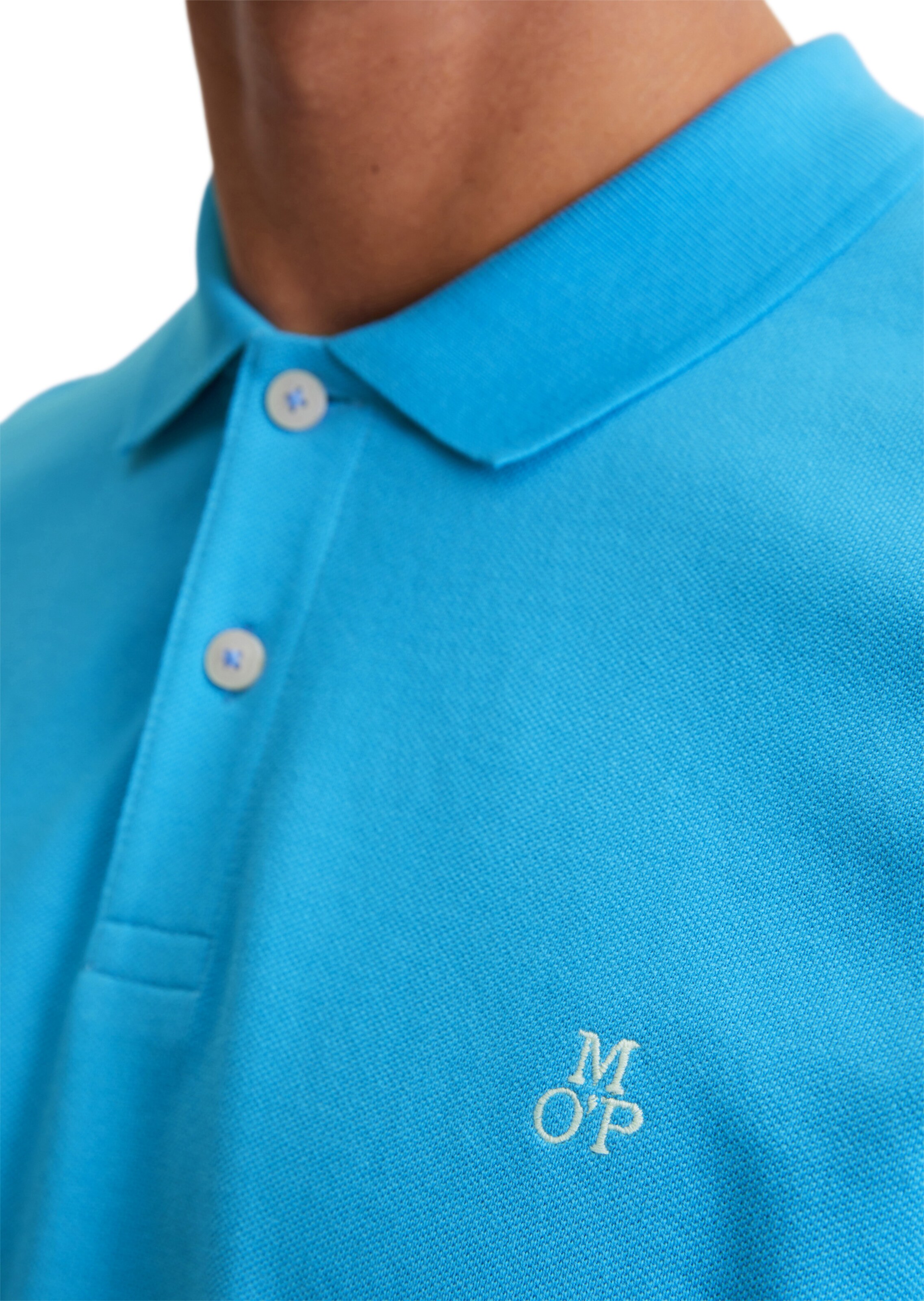 Marc O'Polo Shirt in Blauw