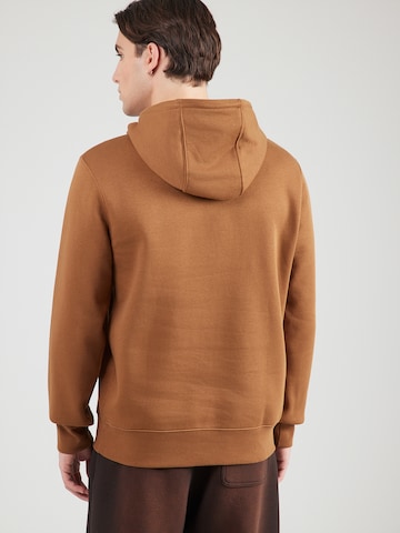 Sweat-shirt 'CLUB' Nike Sportswear en marron