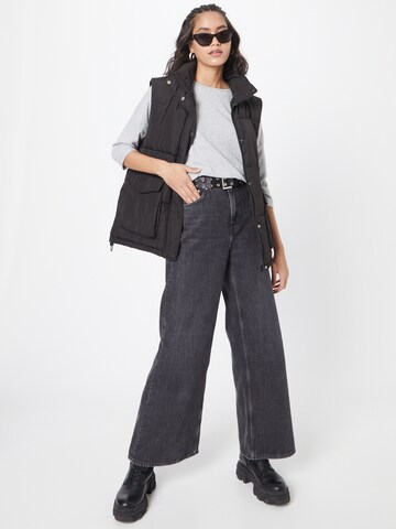 Pull-over oversize 'BELLA' NEW LOOK en gris