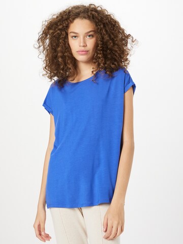 VERO MODA T-Shirt 'AVA' in Blau: Vorderseite