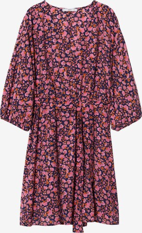 Robe-chemise 'DOMENIKA' MANGO en rose : devant