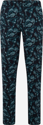 Hanro Pyjamahose ' Night & Day ' in Blau: predná strana