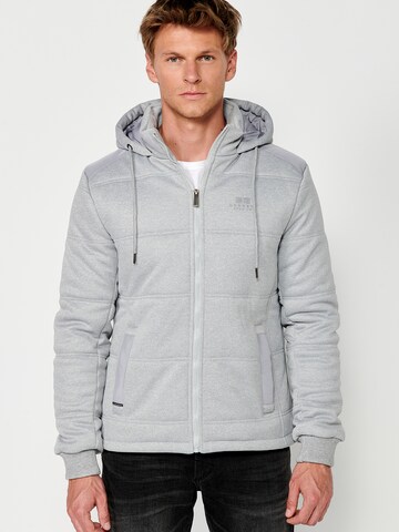 KOROSHI - Chaqueta de invierno en gris