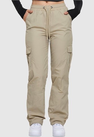 regular Pantaloni cargo di Urban Classics in beige: frontale