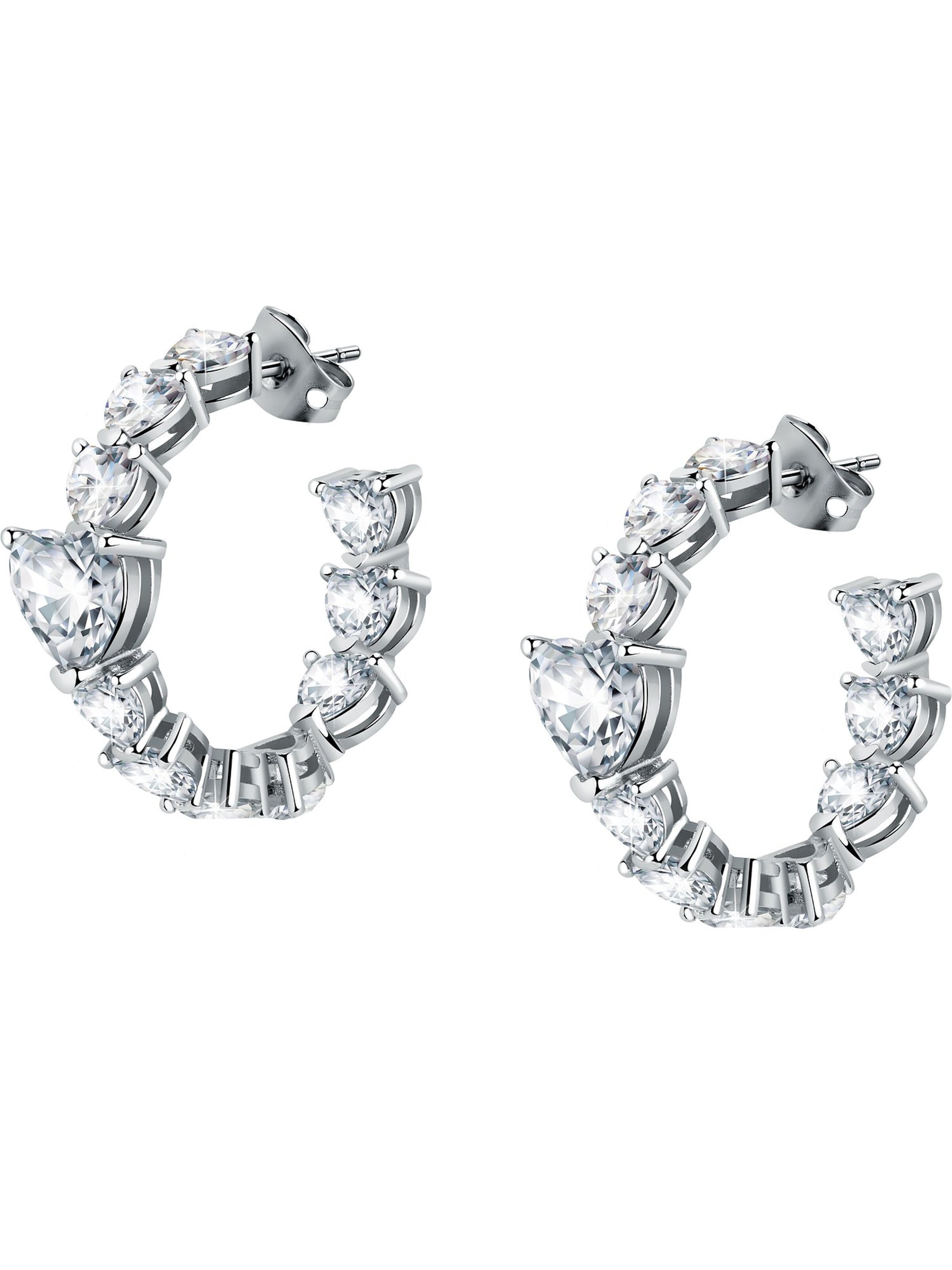 Chiara Ferragni Ohrringe in Silber: Vorderseite