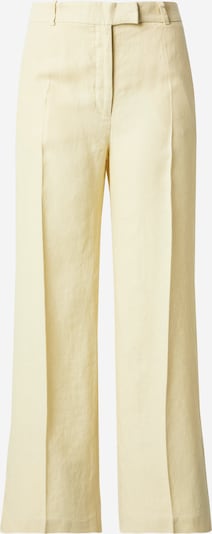 Pantaloni cu dungă & Other Stories pe galben deschis, Vizualizare produs