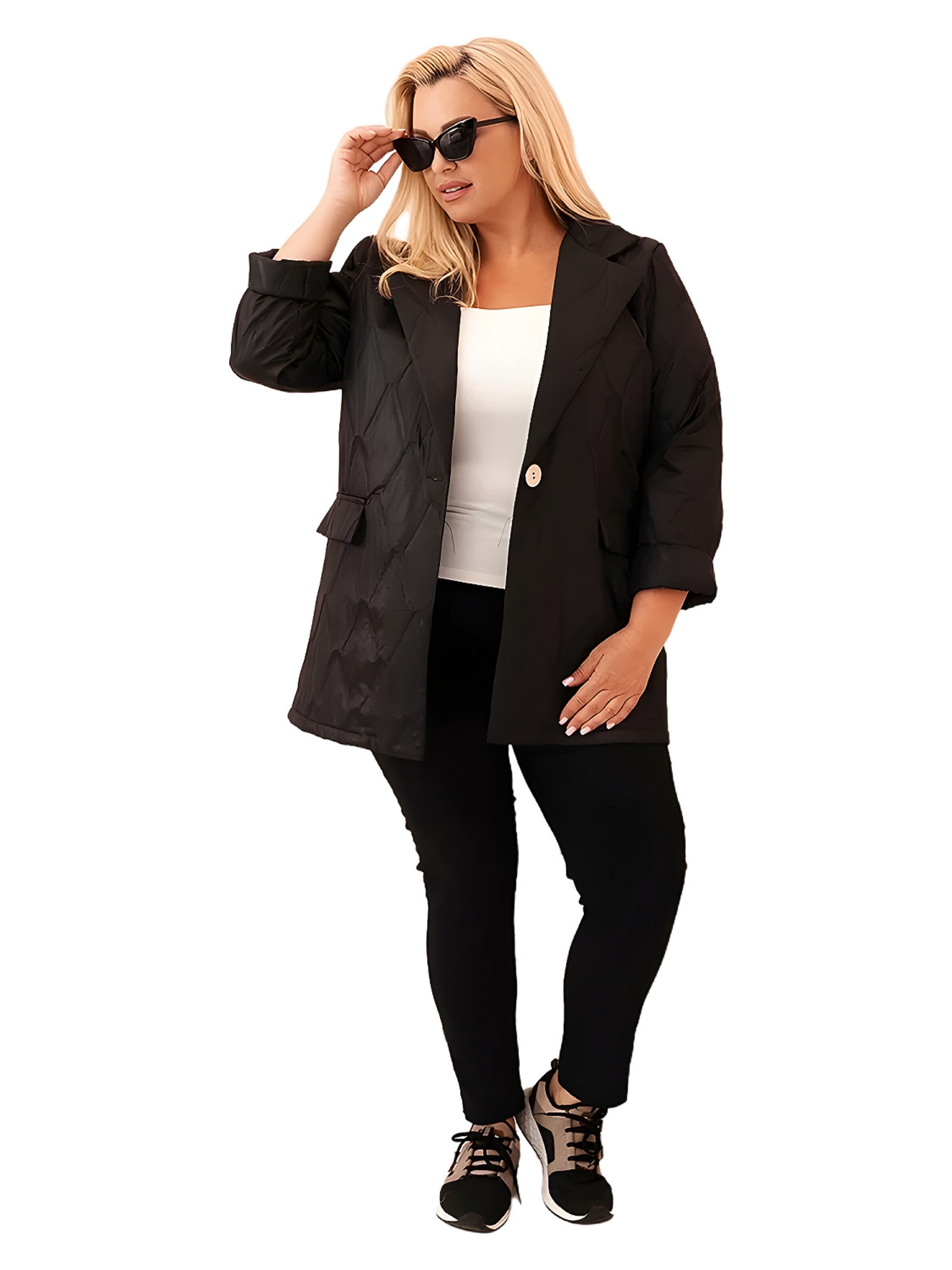 Lumera Winter jacket in Black