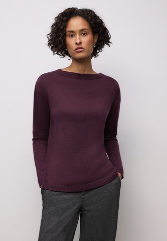 STREET ONE Pullover in Rot: Vorderseite