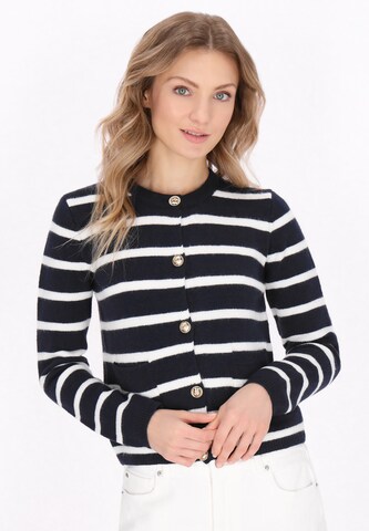DreiMaster Maritim - Cárdigan 'Classic Look' en azul: frente
