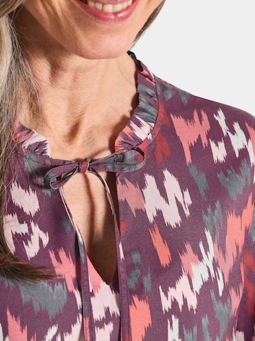 Goldner Blouse in Purple