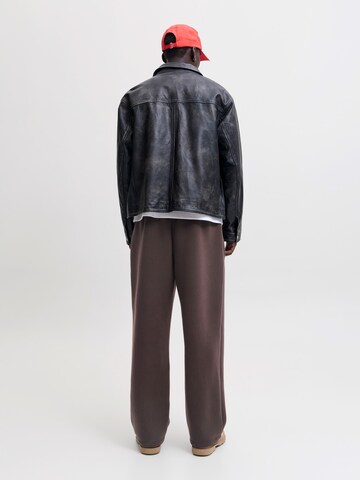 JACK & JONES - Loosefit Calças 'JPSTBILL' em castanho