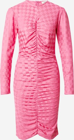 Robe MADS NORGAARD COPENHAGEN en rose : devant