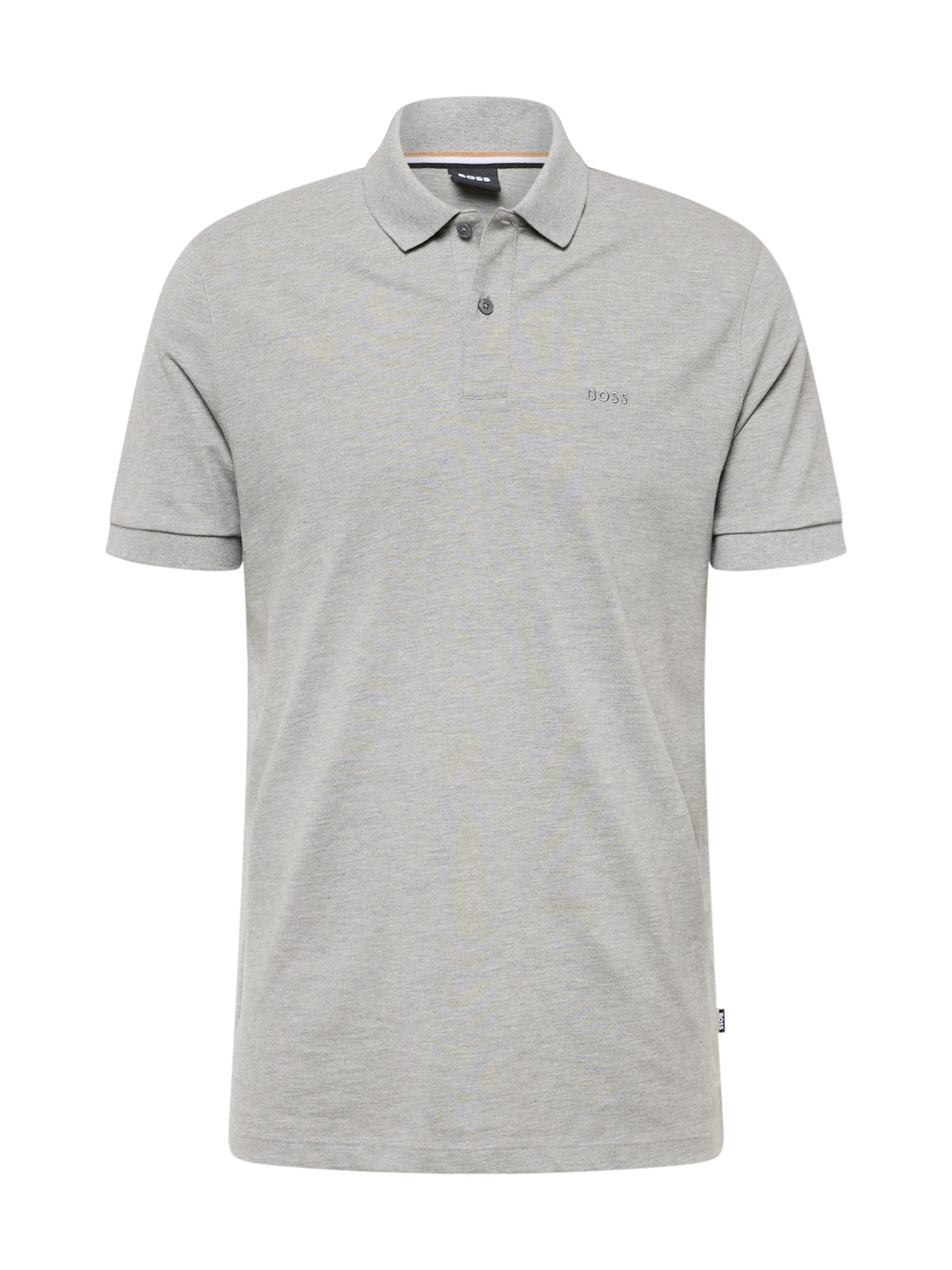 Maglietta 'Pallas' di BOSS in grigio: frontale