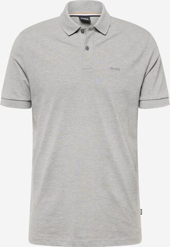 BOSS Poloshirt 'Pallas' in Grau: predná strana