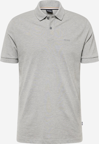 BOSS Black Shirt 'Pallas' in Grey: front