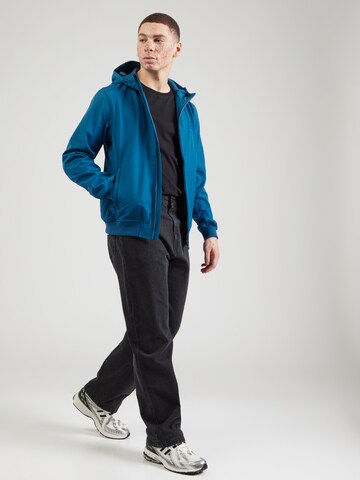 Lyle & Scott Jacke in Blau