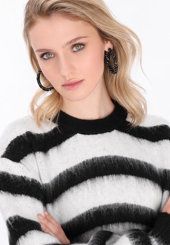 myMo ROCKS Πουλόβερ σε μαύρο