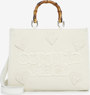 Emily & Noah Shopper ' E&N Joelle ' in Wit: voorkant