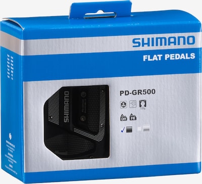 SHIMANO Pedal 'PD-GR500' in schwarz, Produktansicht