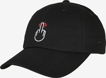 Cayler & Sons Cap in Black: front