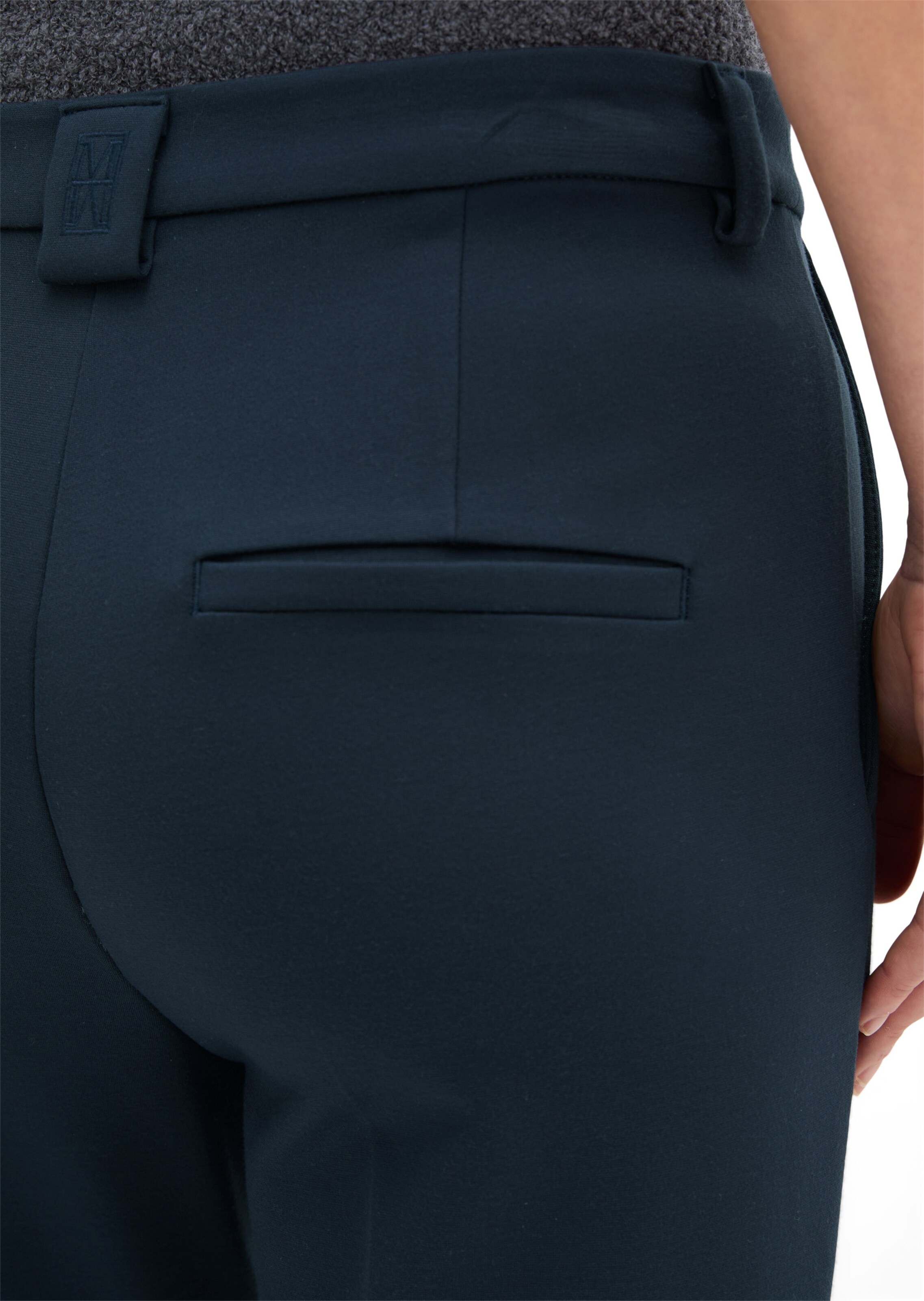 Coupe slim Pantalon Marc O'Polo en bleu