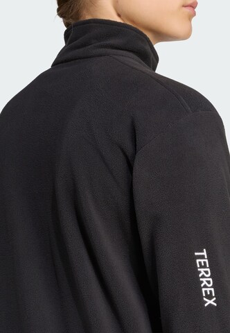 Veste en polaire fonctionnelle 'Essentials' ADIDAS TERREX en noir