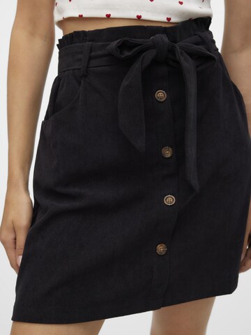 VERO MODA Rok 'VILJA' in Zwart