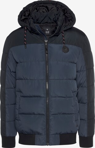 H.I.S Winterjacke in Blau: predná strana