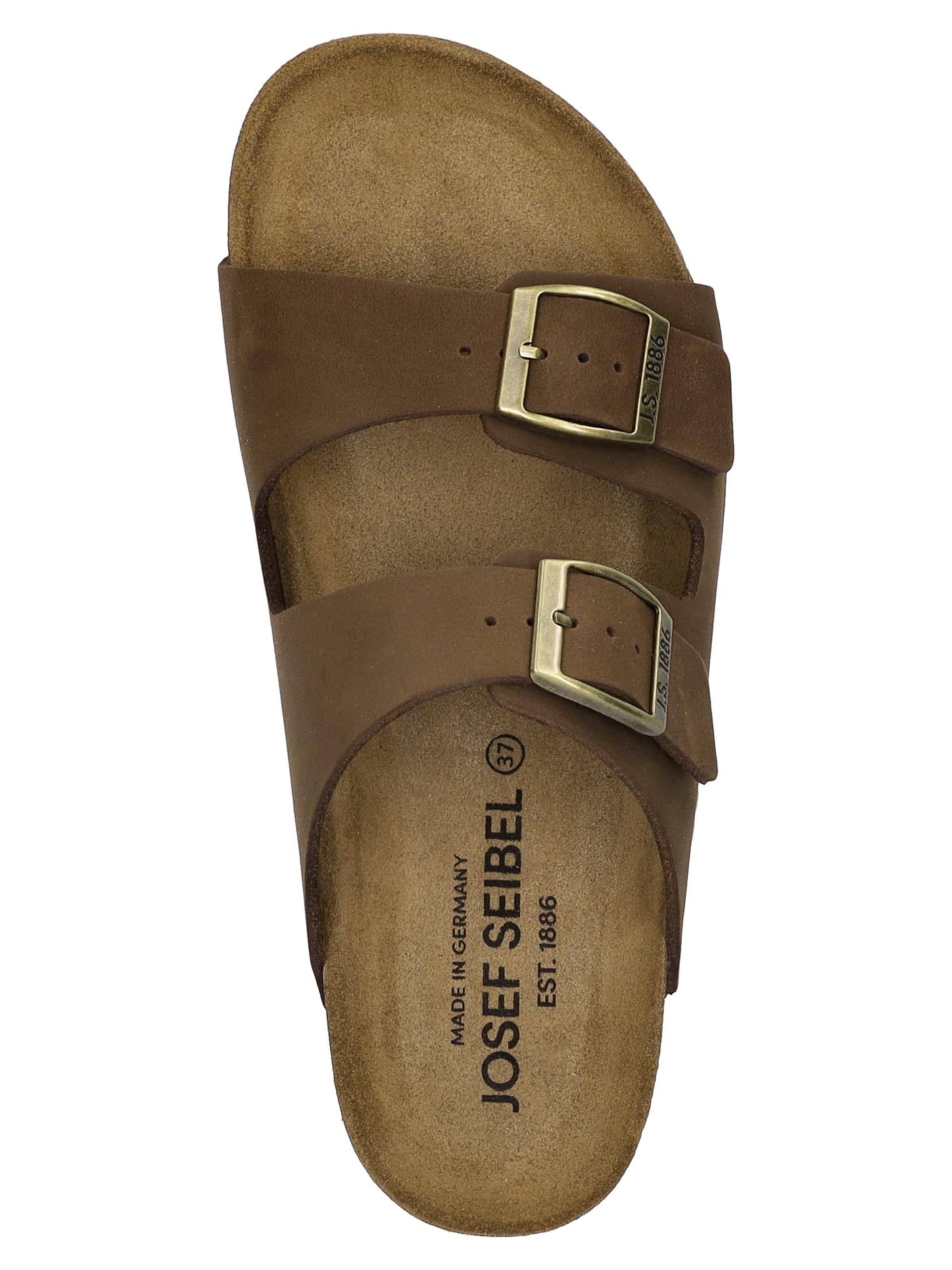 Zoccoletto 'Hermine 01' di JOSEF SEIBEL in marrone