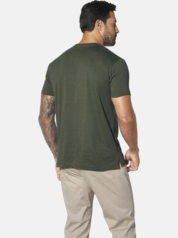 Jan Vanderstorm Shirt 'Tandrup' in Groen
