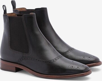 LOTTUSSE Chelsea Boots 'Deia' in Brown