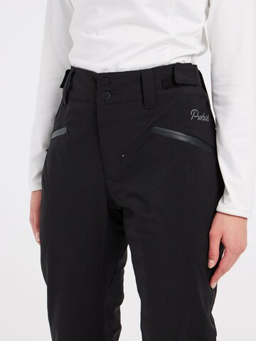 PROTEST Slim fit Workout Pants 'KENSINGTON' in Black