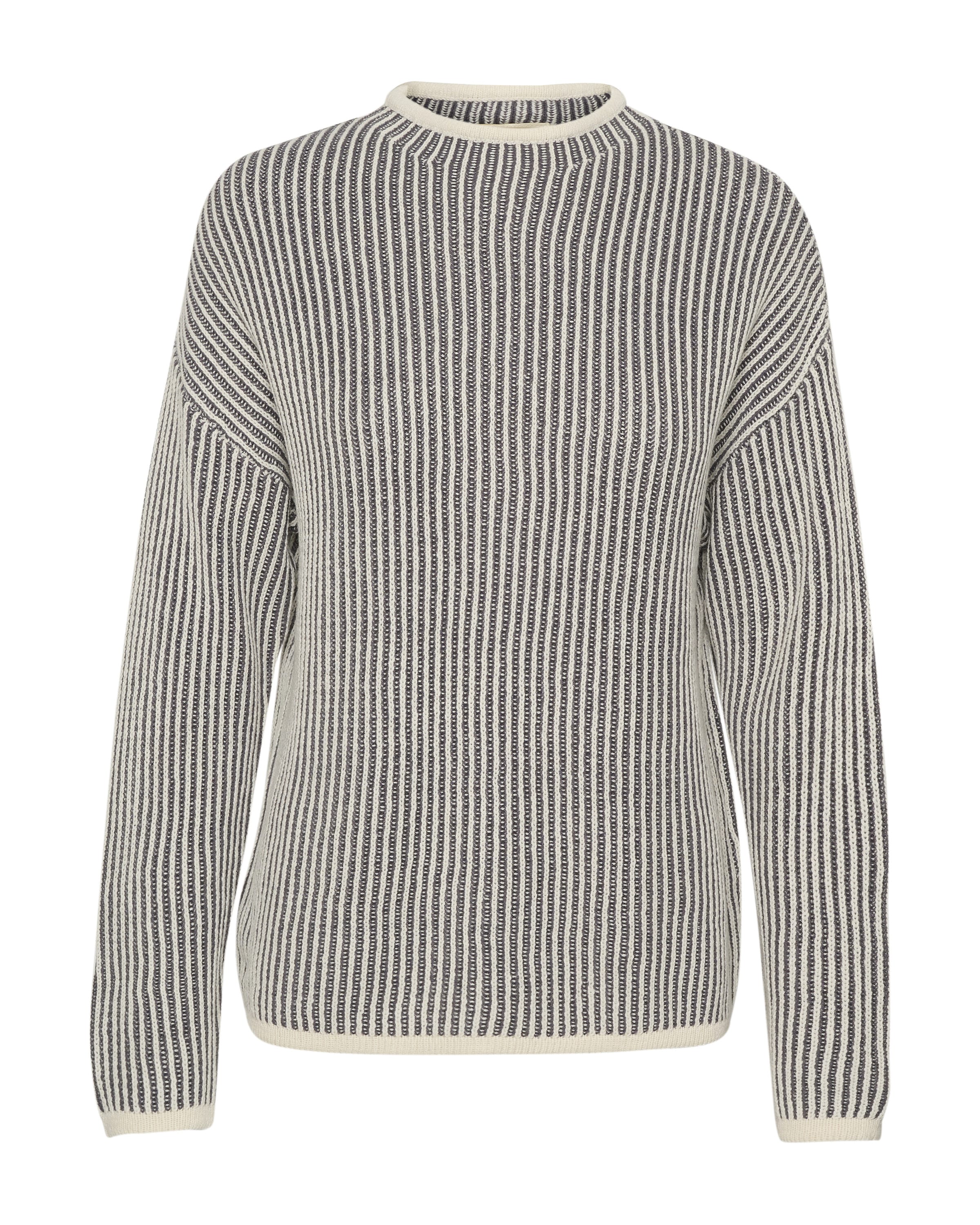 Cream - Pullover &#x27;CR Soffie&#x27; em cinzento: frente