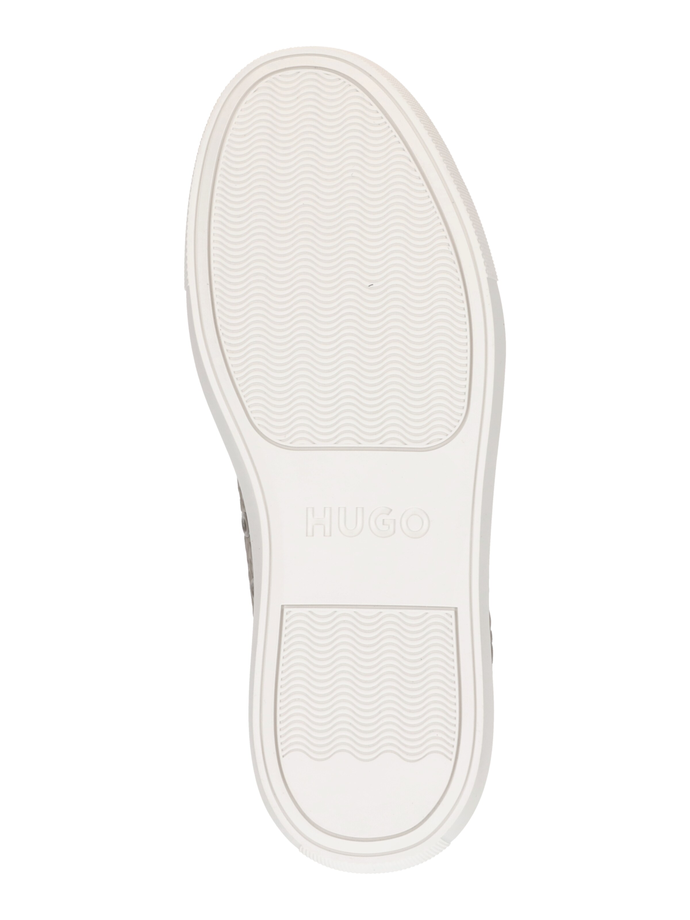 Sneaker bassa 'Morrie' di HUGO in grigio