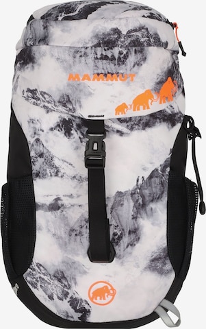 MAMMUT Sports Backpack 'FIRST TRION 12' in Grey: front