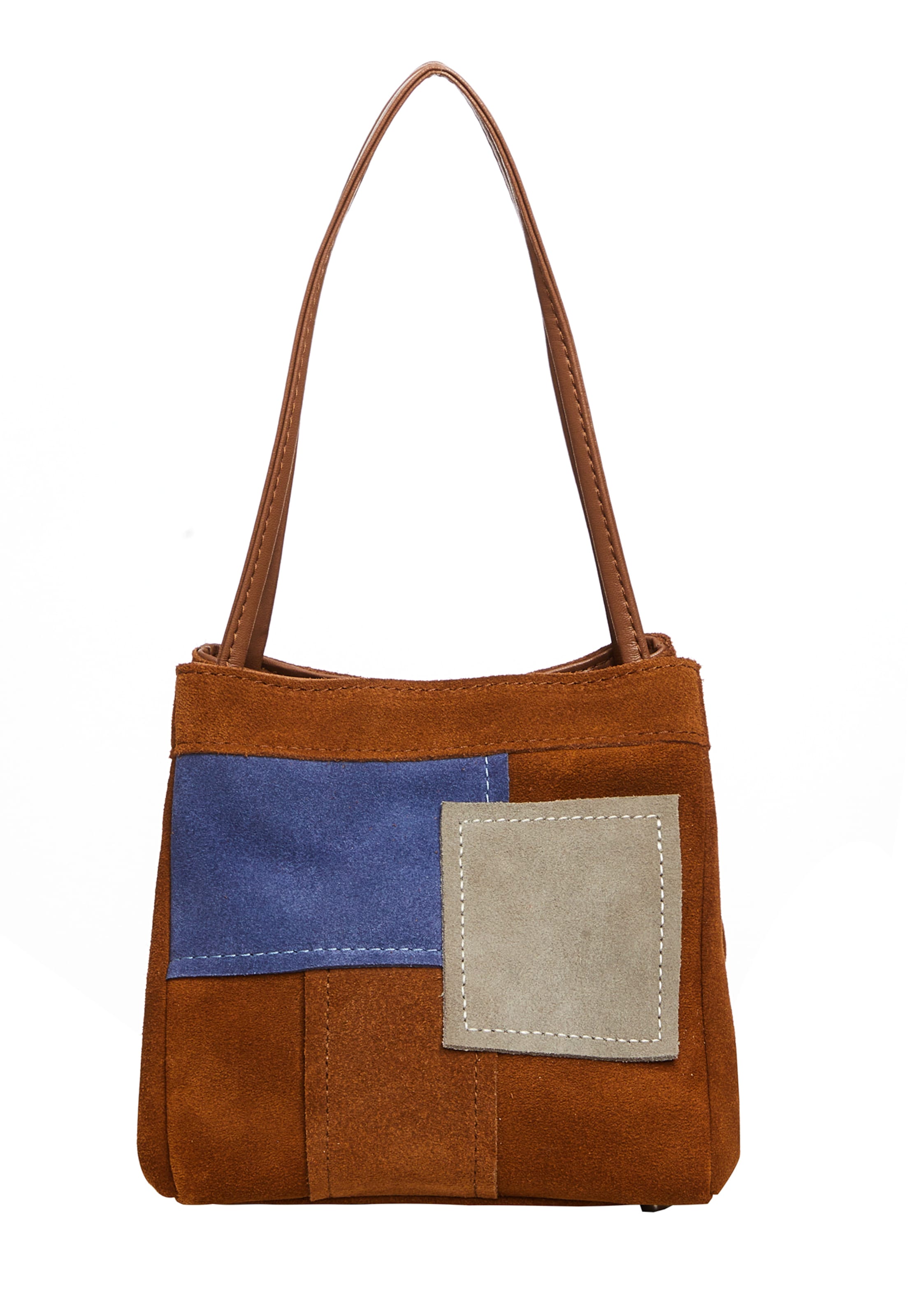 Sacs à main Usha en marron : devant